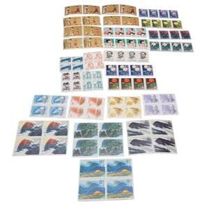 Vintage Unused PRC China 1990s Stamps Lot 100+ Mao Landscapes Roses Olympics